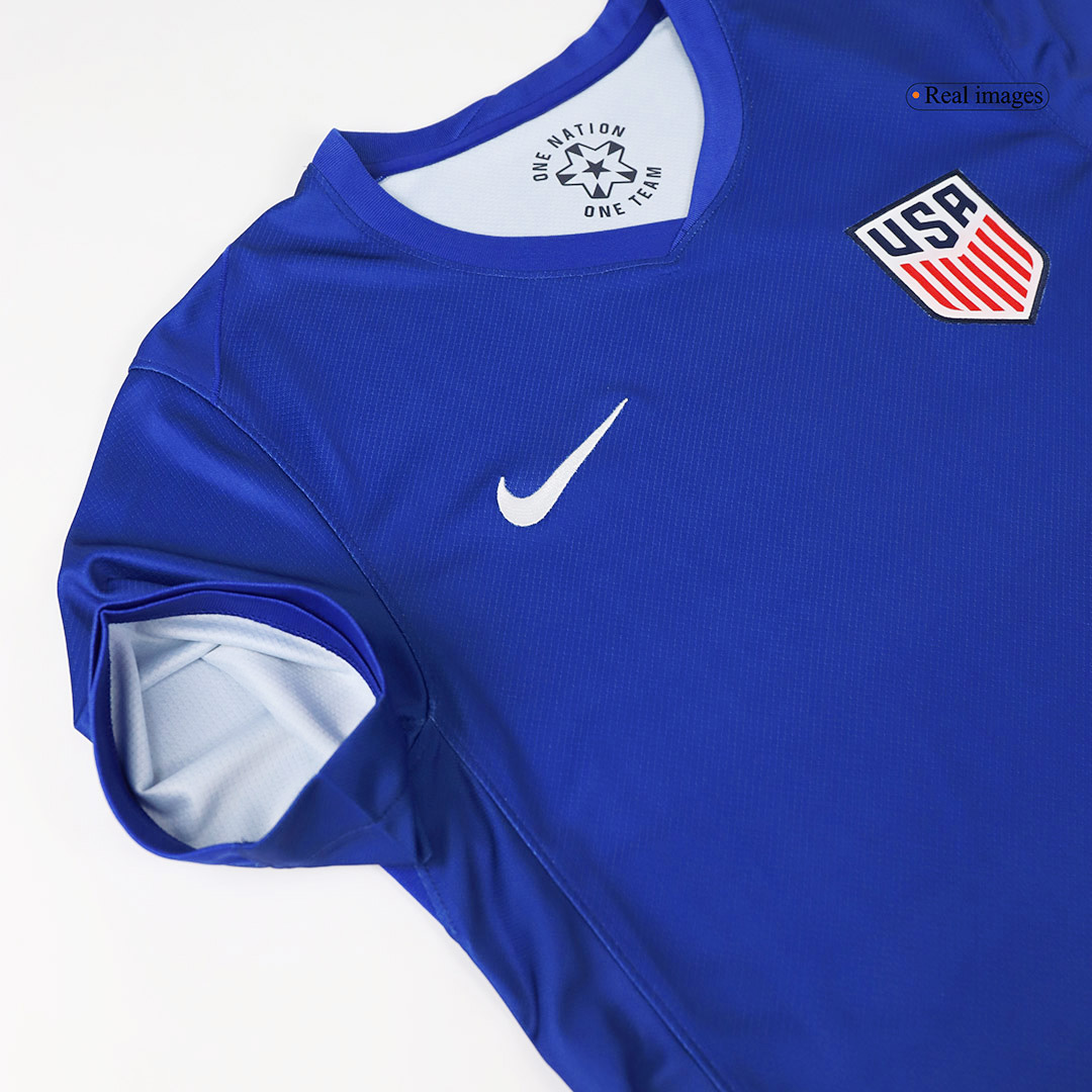 USA Away Soccer Jersey