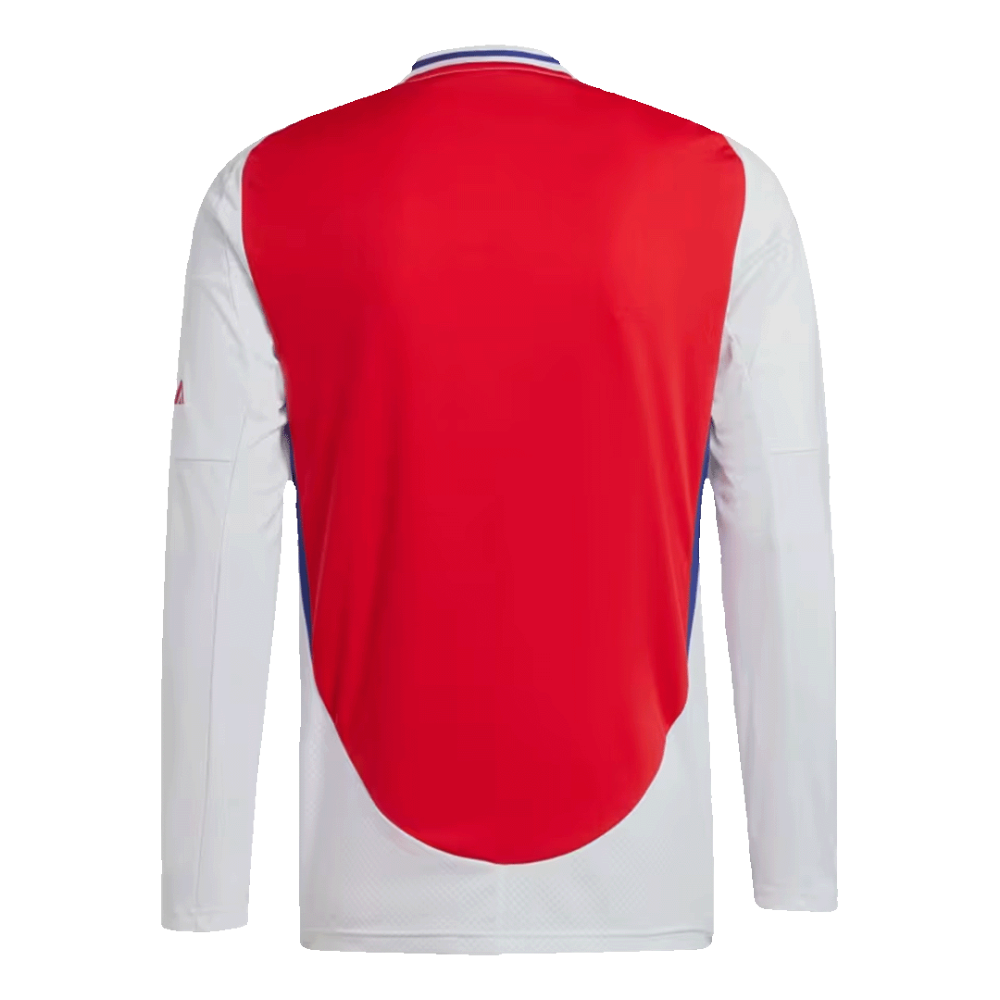 Arsenal Home Long Sleeve Soccer Jersey