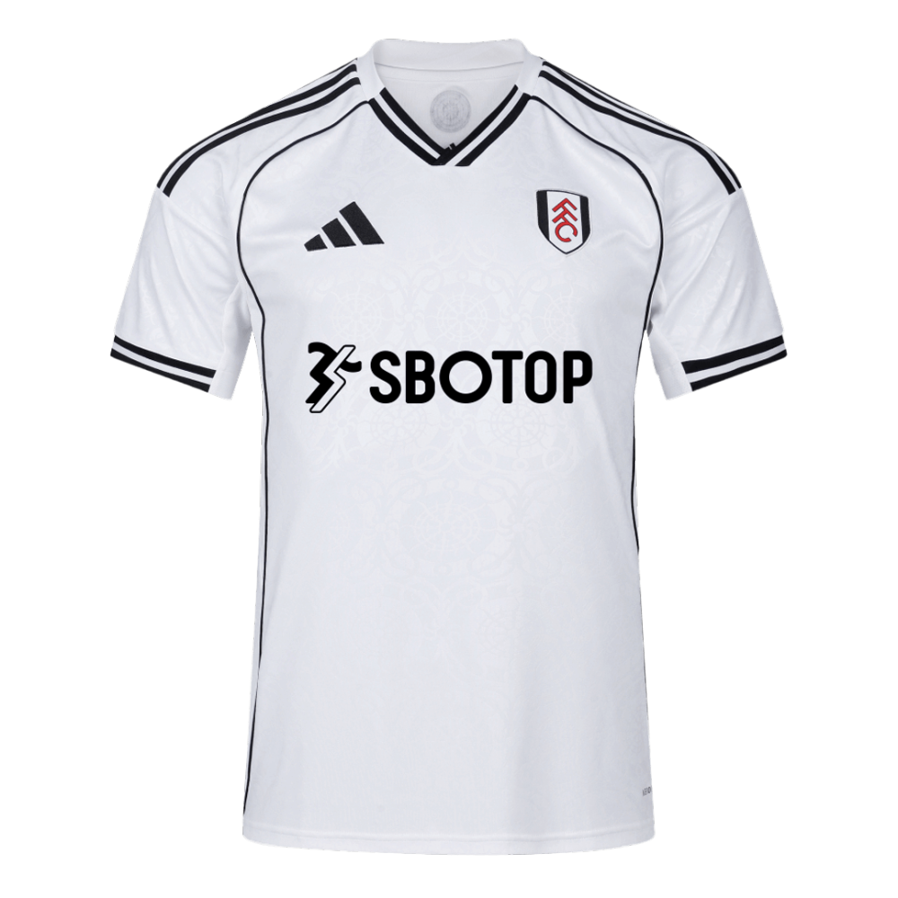 Fulham Home Soccer Jersey 2025/26