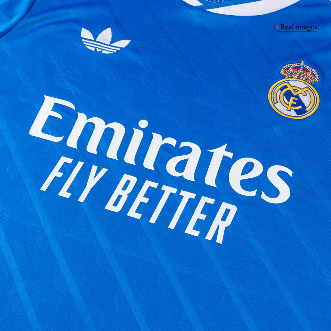 Real Madrid Third Away Jerseys Kit 2025/26