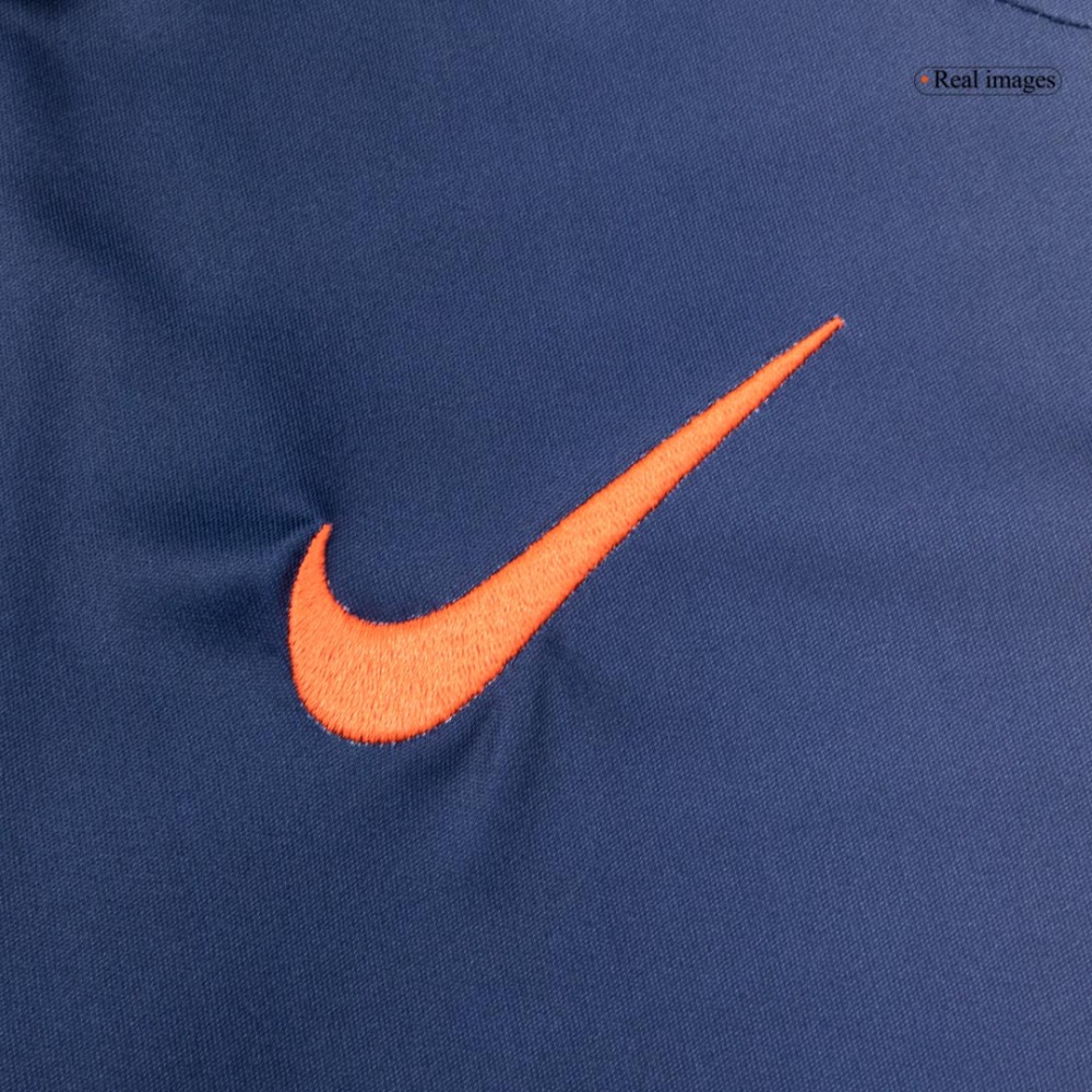 Barcelona Pre-Match Soccer Jersey 2025/26 Orange&Black