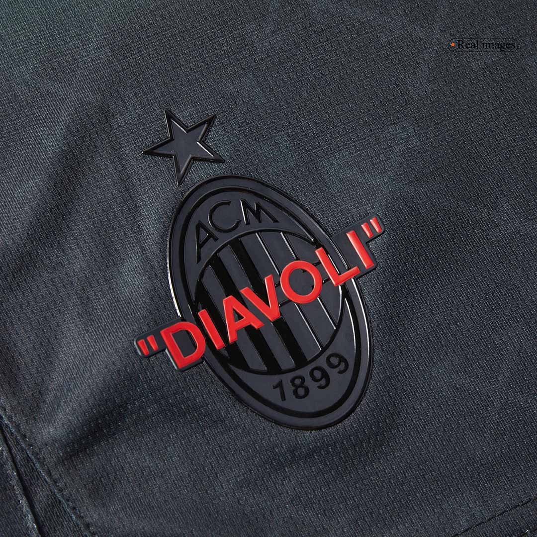 AC Milan Fourth Away Jerseys Kit