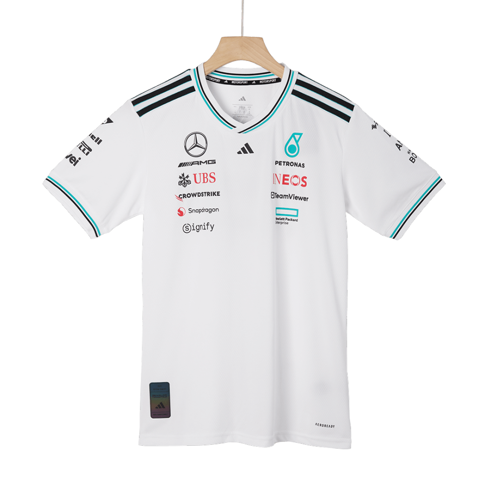 Mercedes AMG Petronas F1 Racing Team Shirt 2025