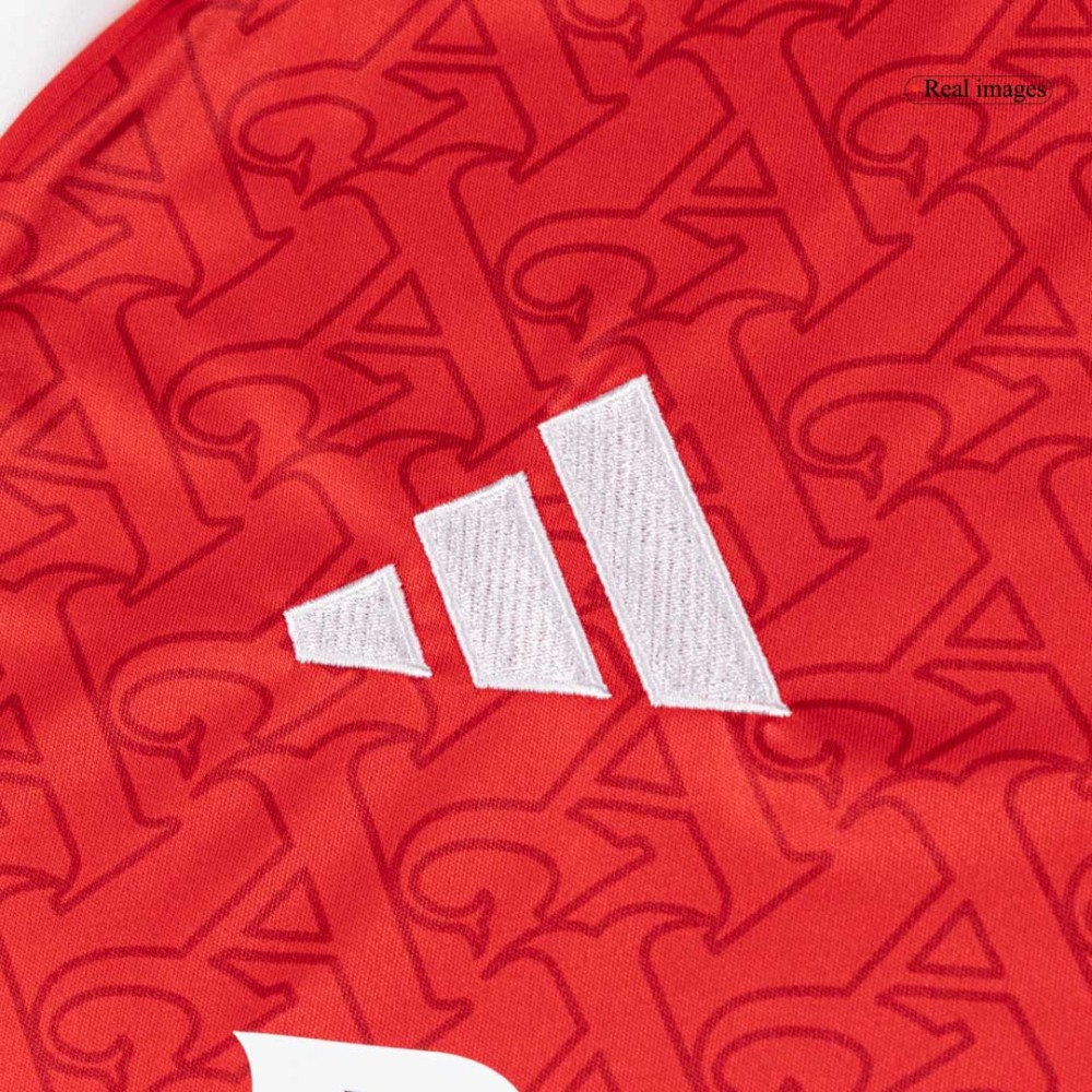 RICE #41 Arsenal Home Soccer Jersey 2025/26