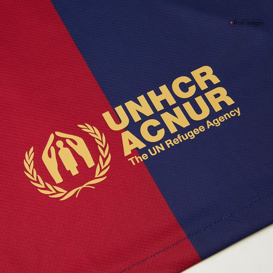 Barcelona Home Soccer Jersey - Copa del Rey Final
