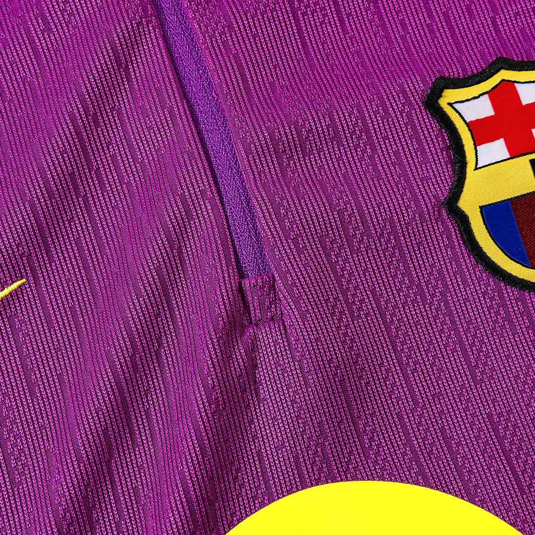 Barcelona 1/4 Zip Tracksuit 2025/26 Purple