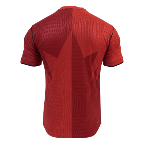 Canada Home Player Version Jersey World Cup 2026