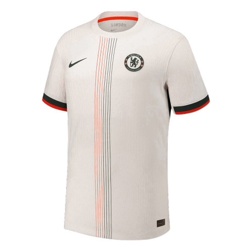 NETO #7 Chelsea Away Authentic Soccer Jersey 2025/26