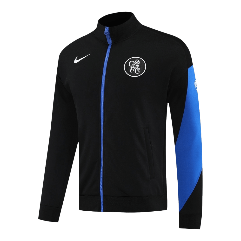 Chelsea Track Jacket 2025/26 - Black