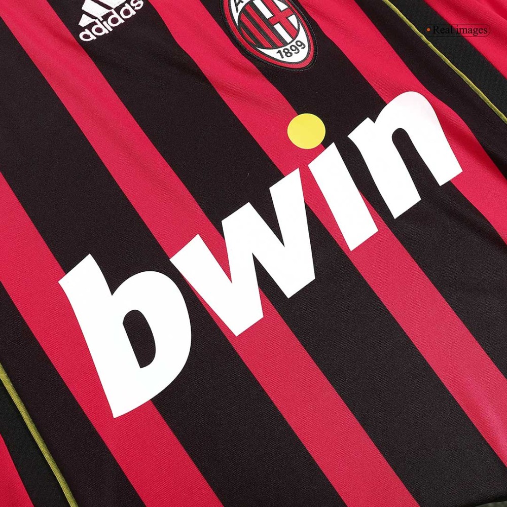Vintage Soccer Jersey RONALDO #99 AC Milan Home 2006/07