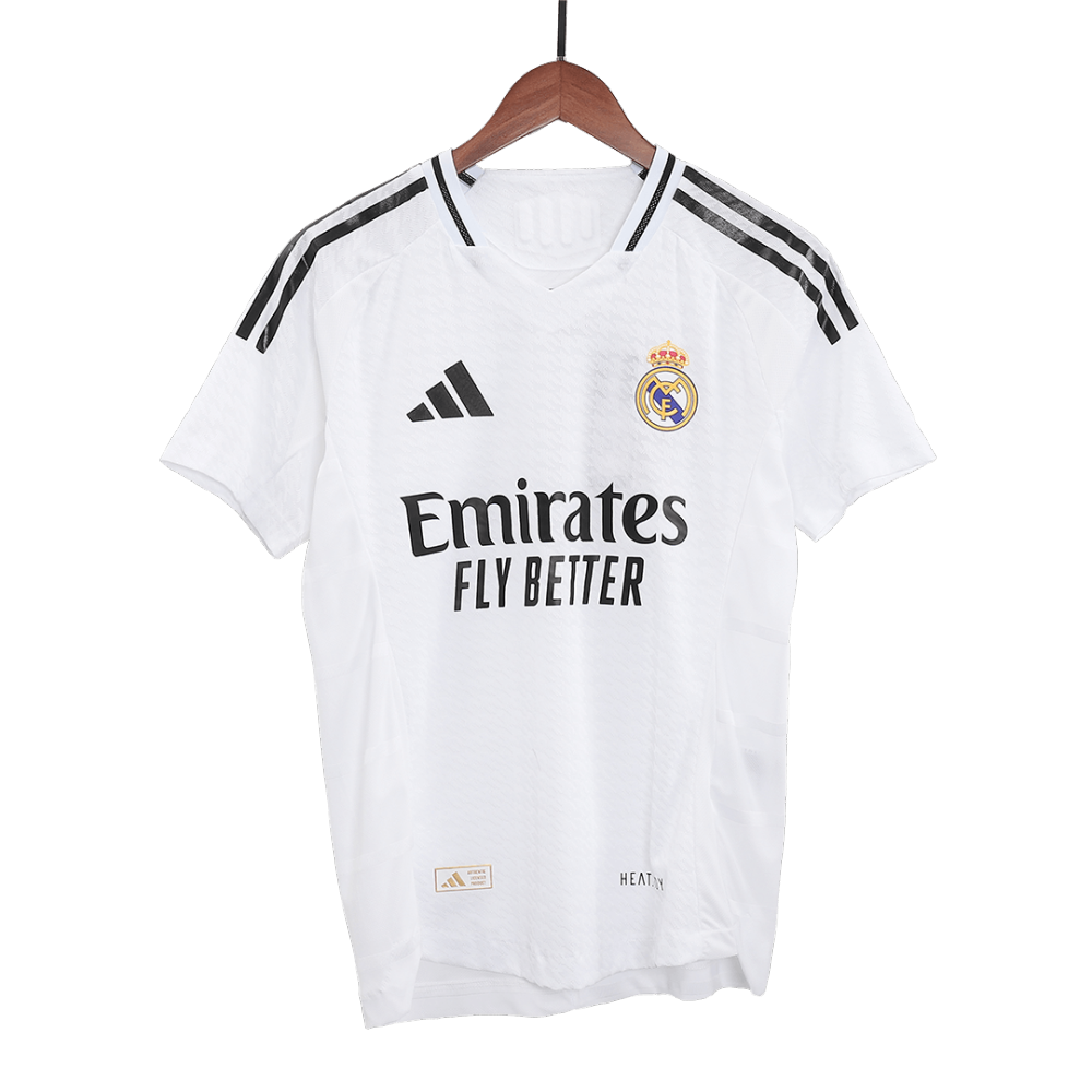 Real Madrid Home Authentic Jerseys Kit