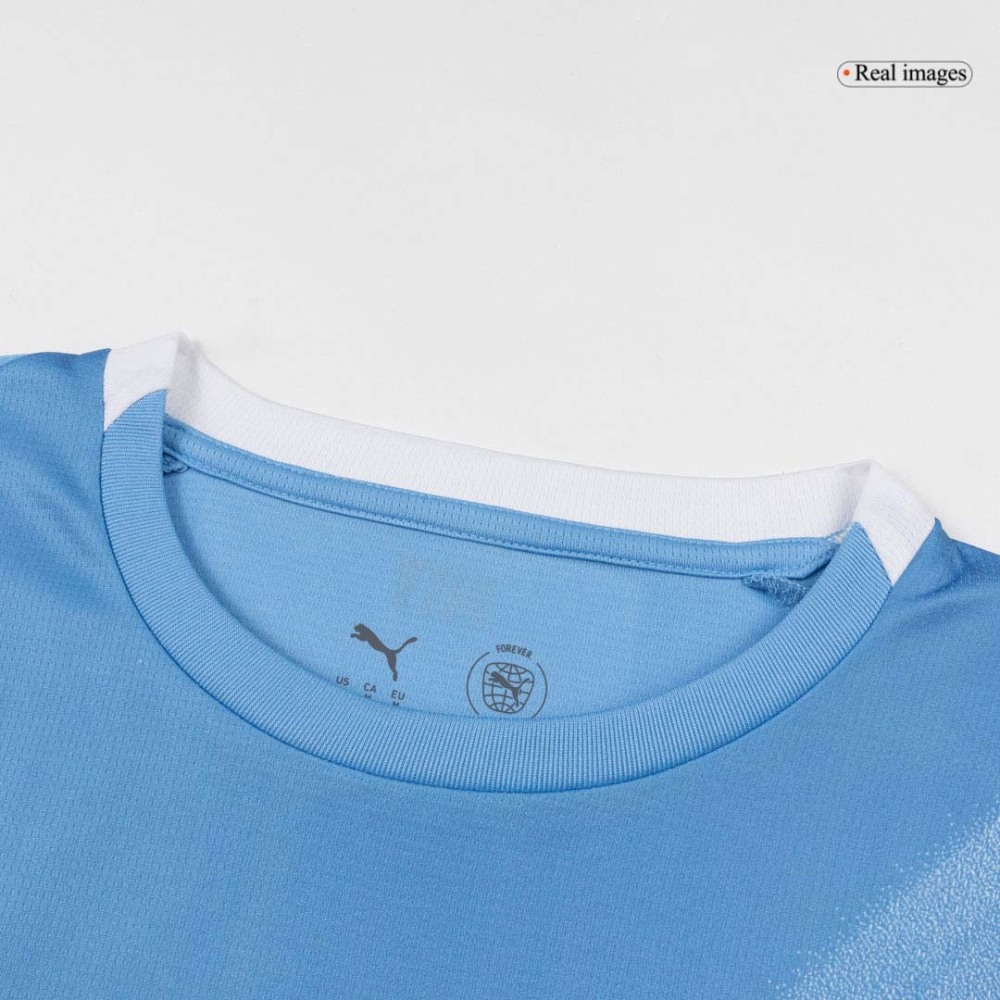 DE BRUYNE #17 Manchester City Home Soccer Jersey 2025/26