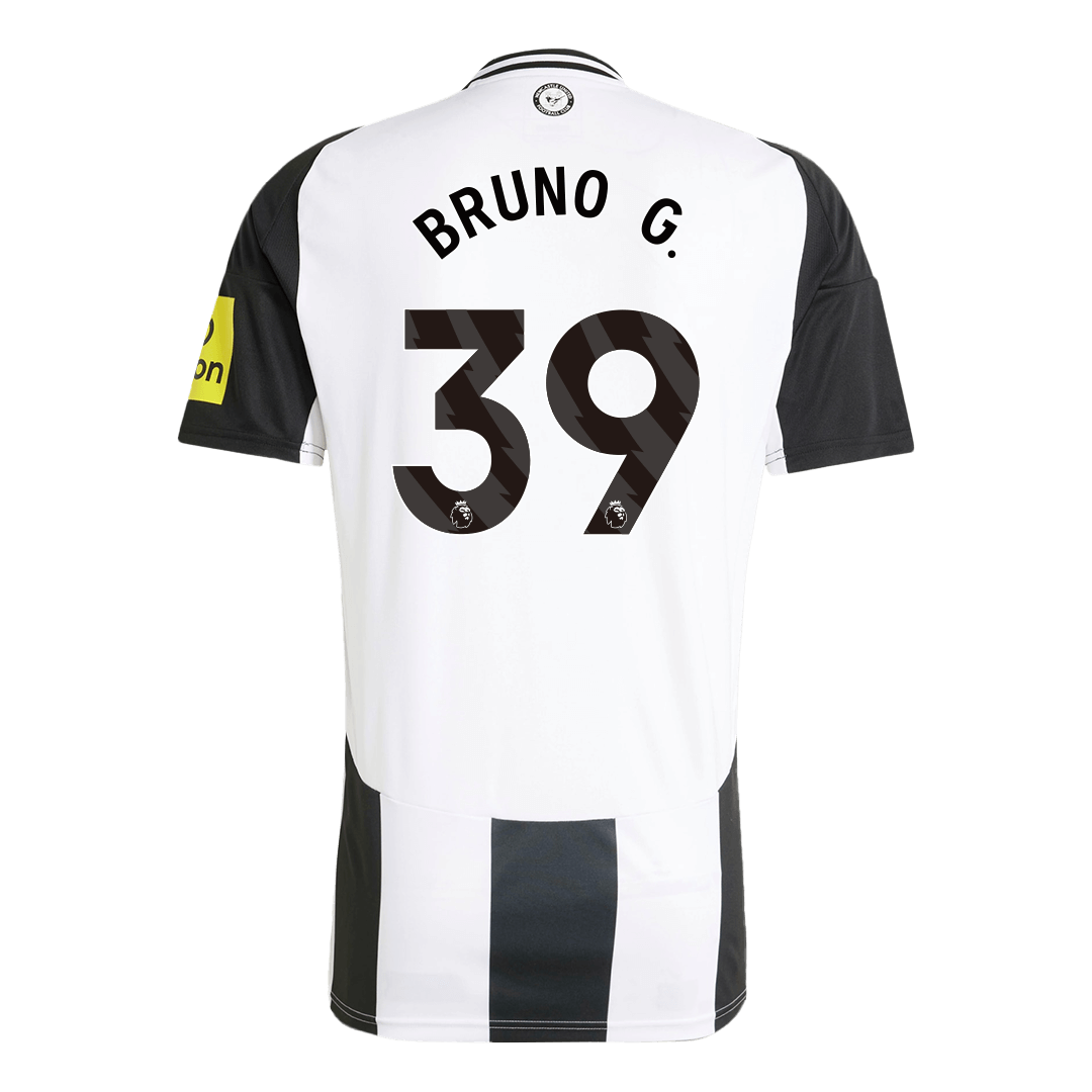 BRUNO G. #39 Newcastle United Home Soccer Jersey
