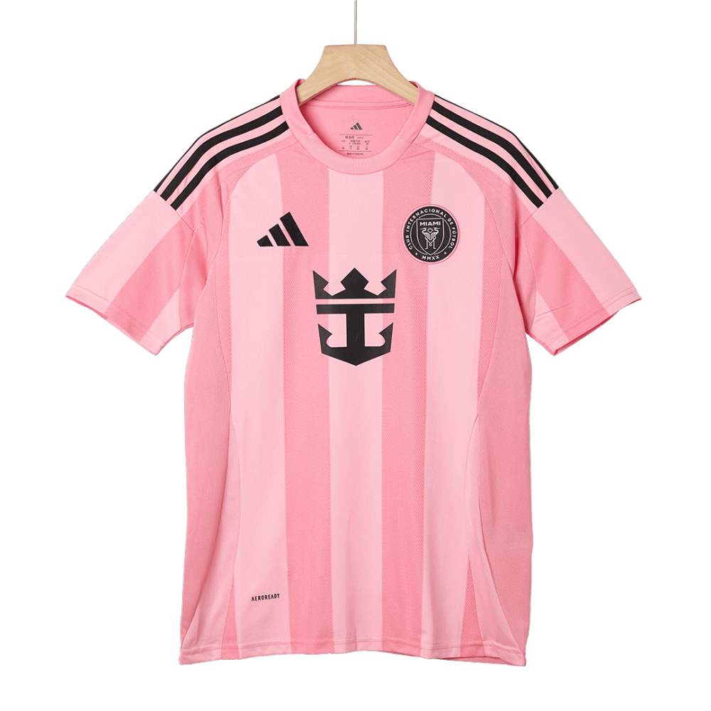 Inter Miami CF Home Soccer Jersey 2025 - Club World Cup