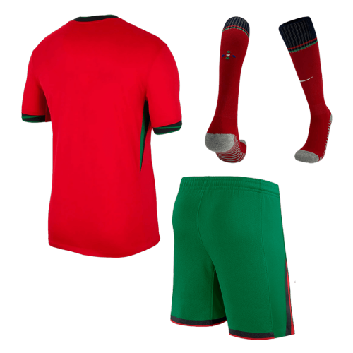 Portugal Home Jerseys Full Kit EURO