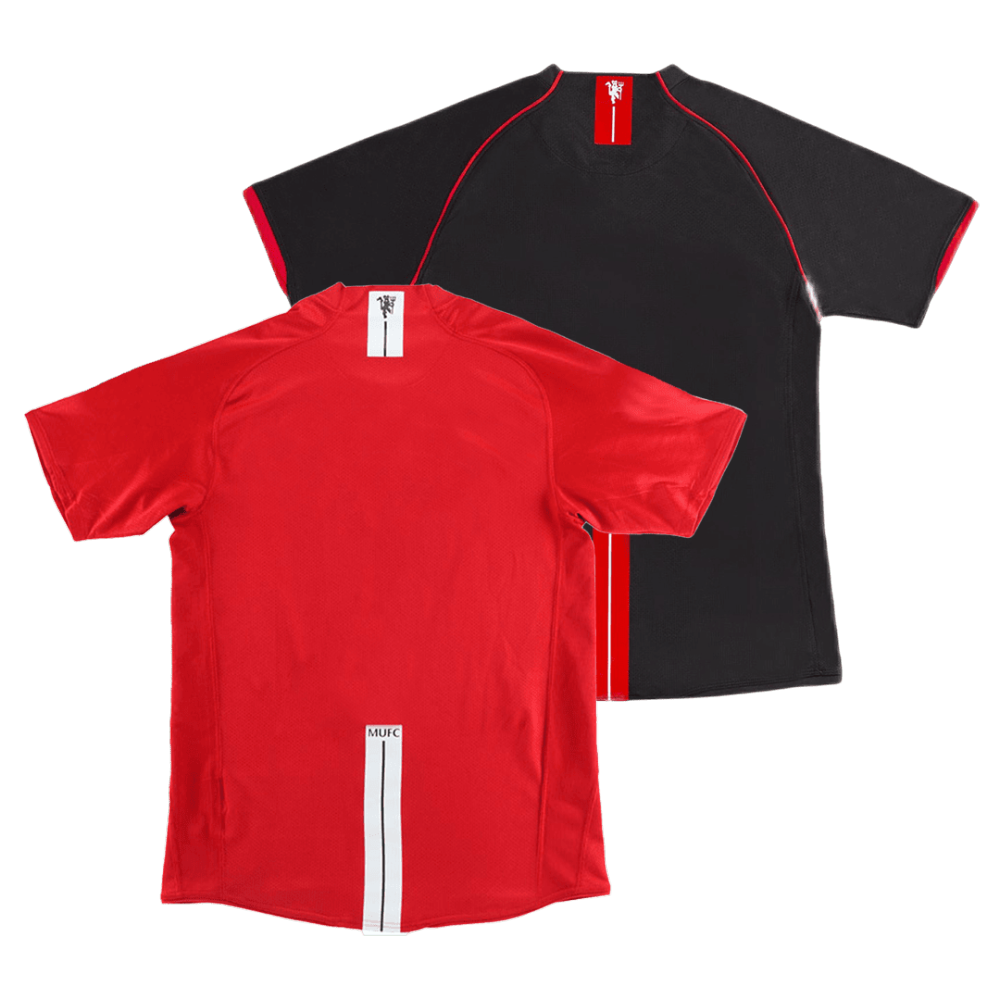 Vintage Jersey Manchester United Home 07/08 & Vintage Jersey Manchester United Away 07/08