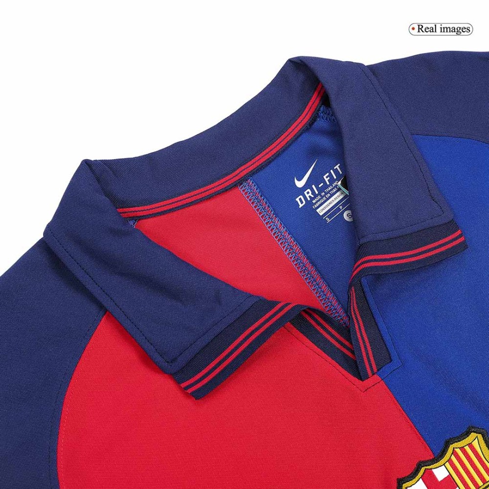 Vintage Soccer Jersey Barcelona Home 1999/00