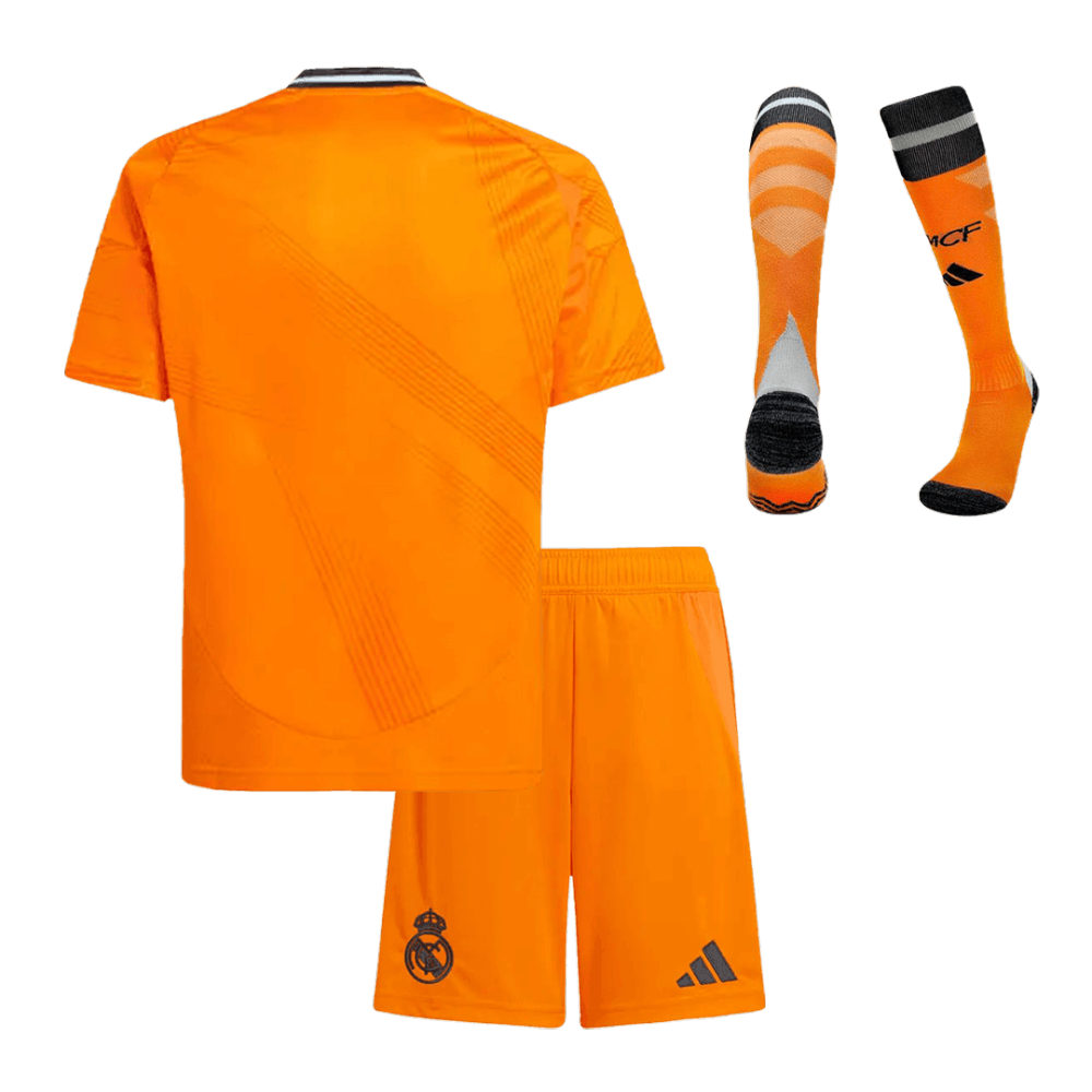 Real Madrid Away Kids Soccer Jerseys Full Kit