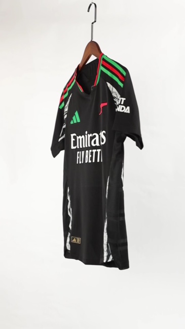 Arsenal Away Authentic Soccer Jersey