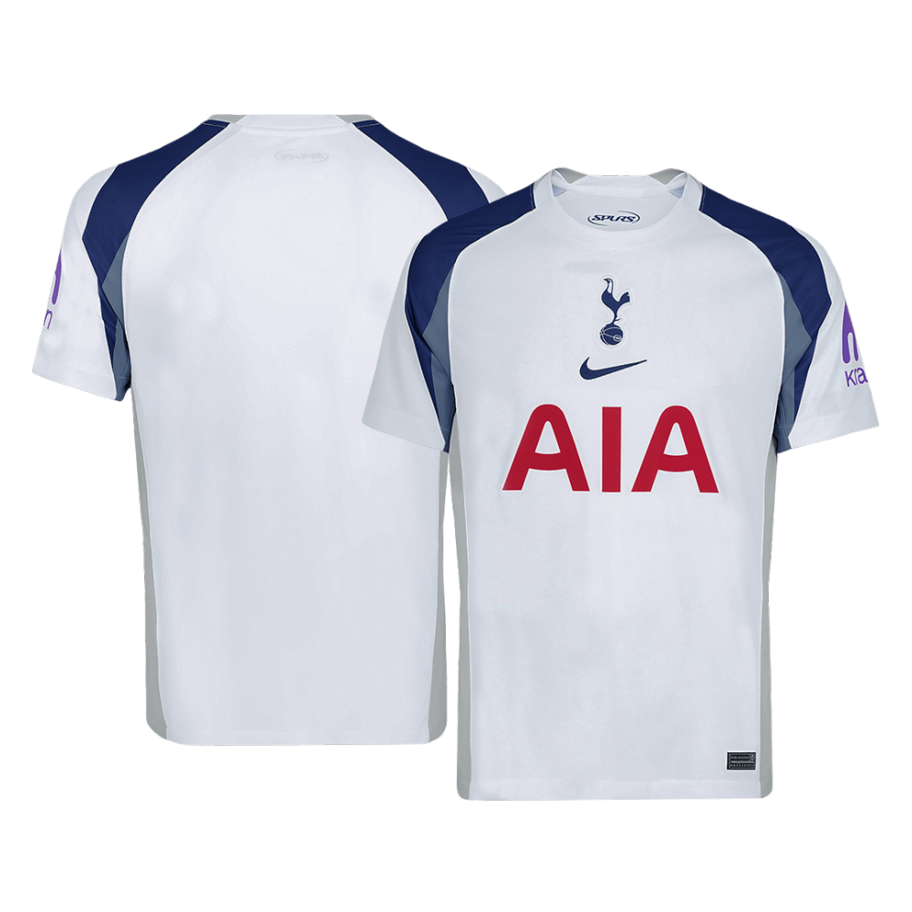 Tottenham Hotspur Home Soccer Jersey 2025/26