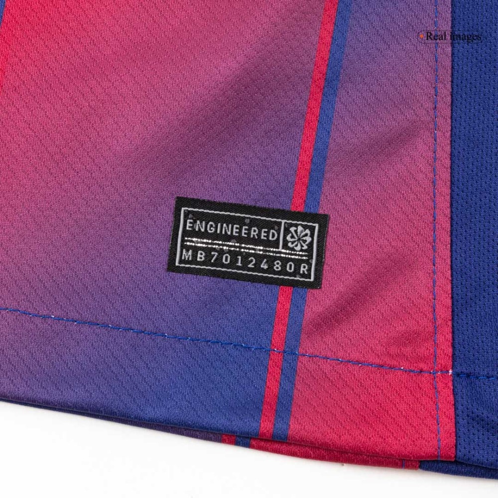 Women's Barcelona Home Jersey 2025/26