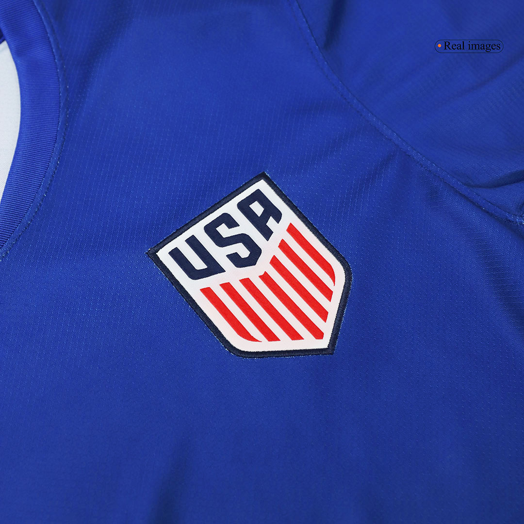 USA Away Soccer Jersey