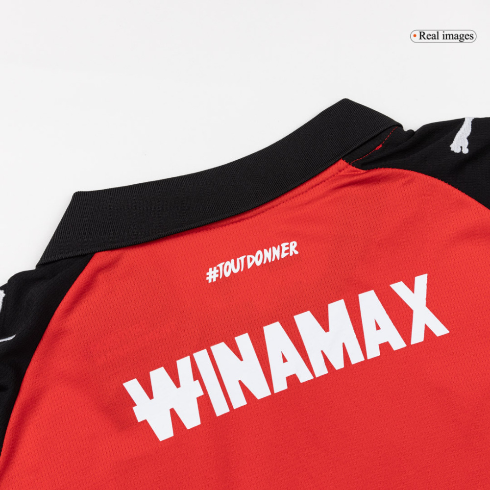 Stade Rennais Home Soccer Jersey 2025/26