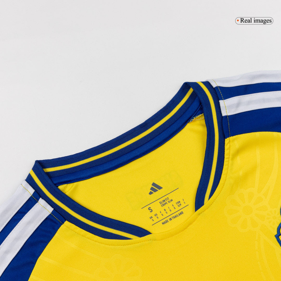 Sweden Home Soccer Jersey World Cup 2026