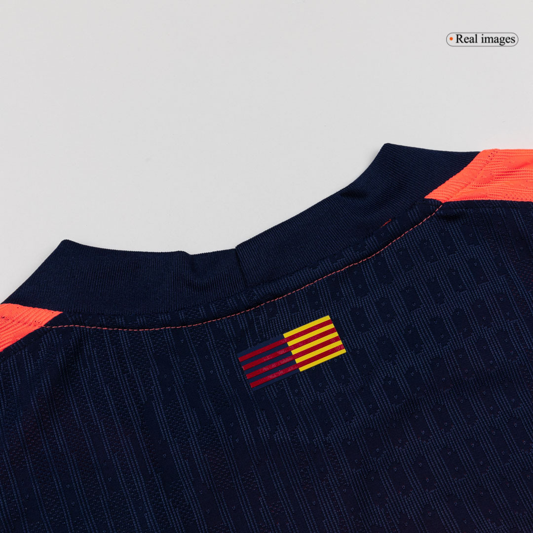 Barcelona Third Away Authentic Soccer Jersey 2025/26