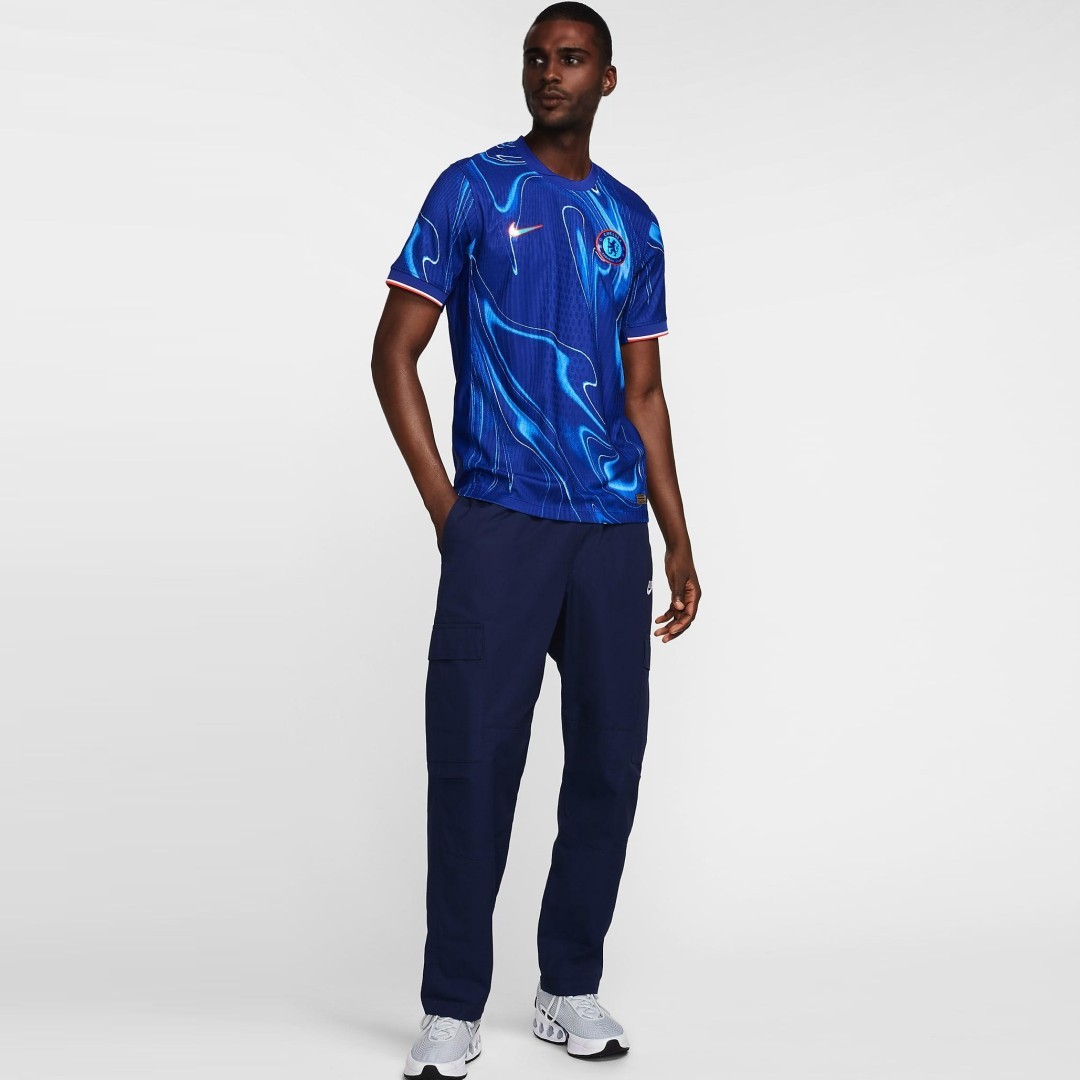 Chelsea Home Authentic Soccer Jersey
