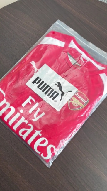 Retro Soccer Jersey Arsenal Home 2014/15