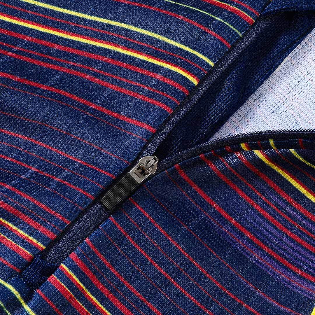 Barcelona 1/4 Zip Tracksuit 2025/26 Colorful