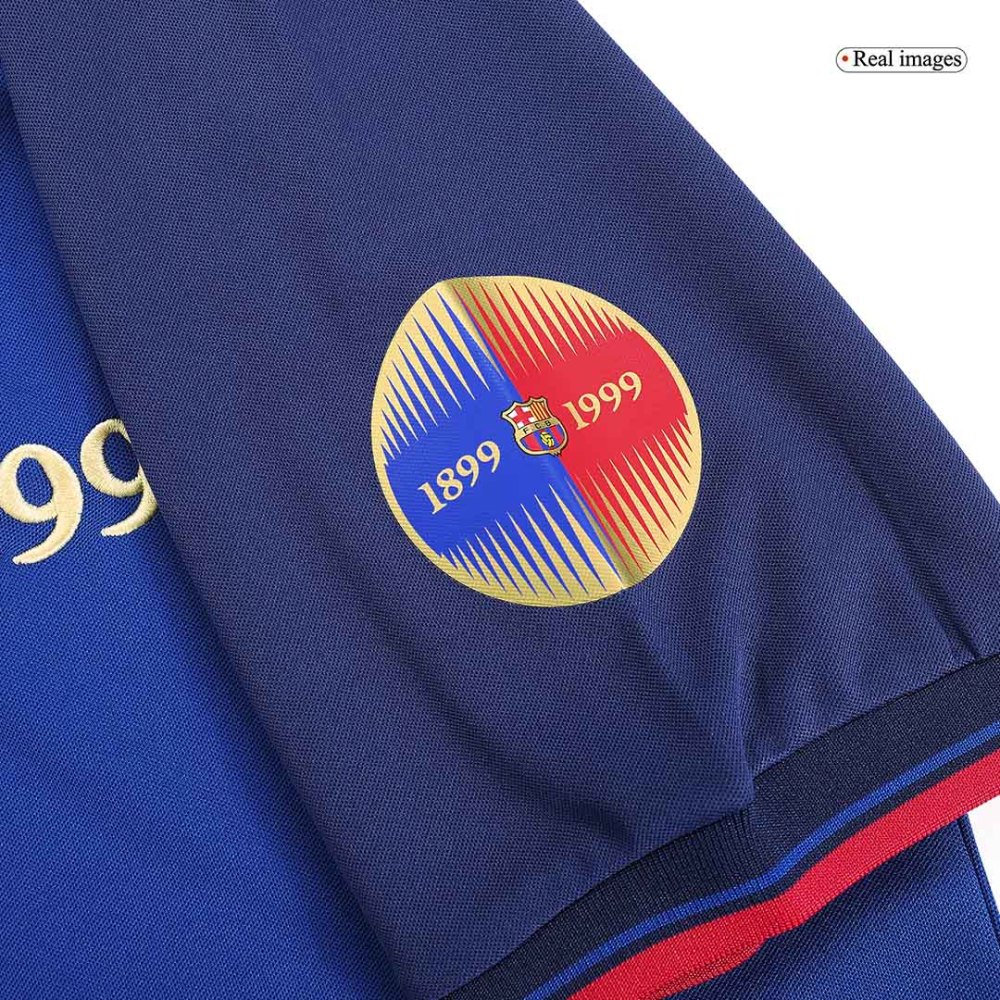 Vintage Soccer Jersey Barcelona Home 1999/00