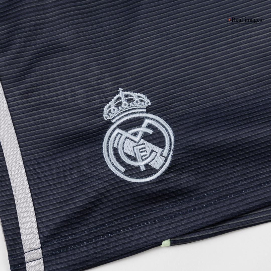 Real Madrid Away Kids Soccer Jerseys Kit 2025/26
