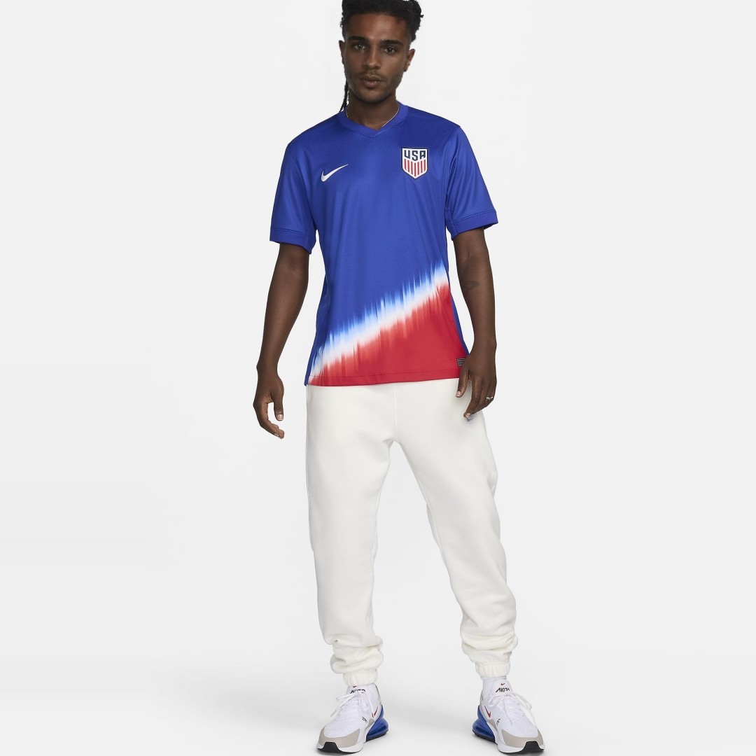 USA Away Soccer Jersey