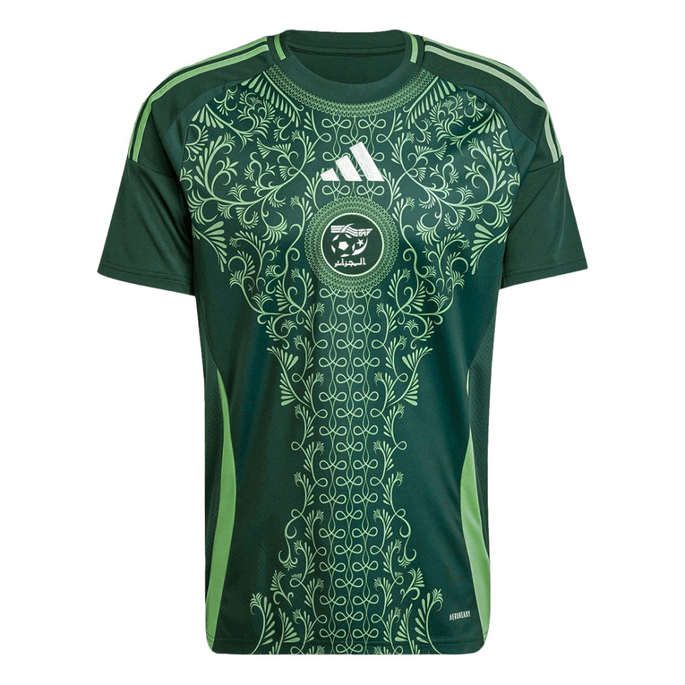 Algeria Away Soccer Jersey