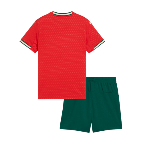 Portugal Home Kids Soccer Jerseys Kit 2025