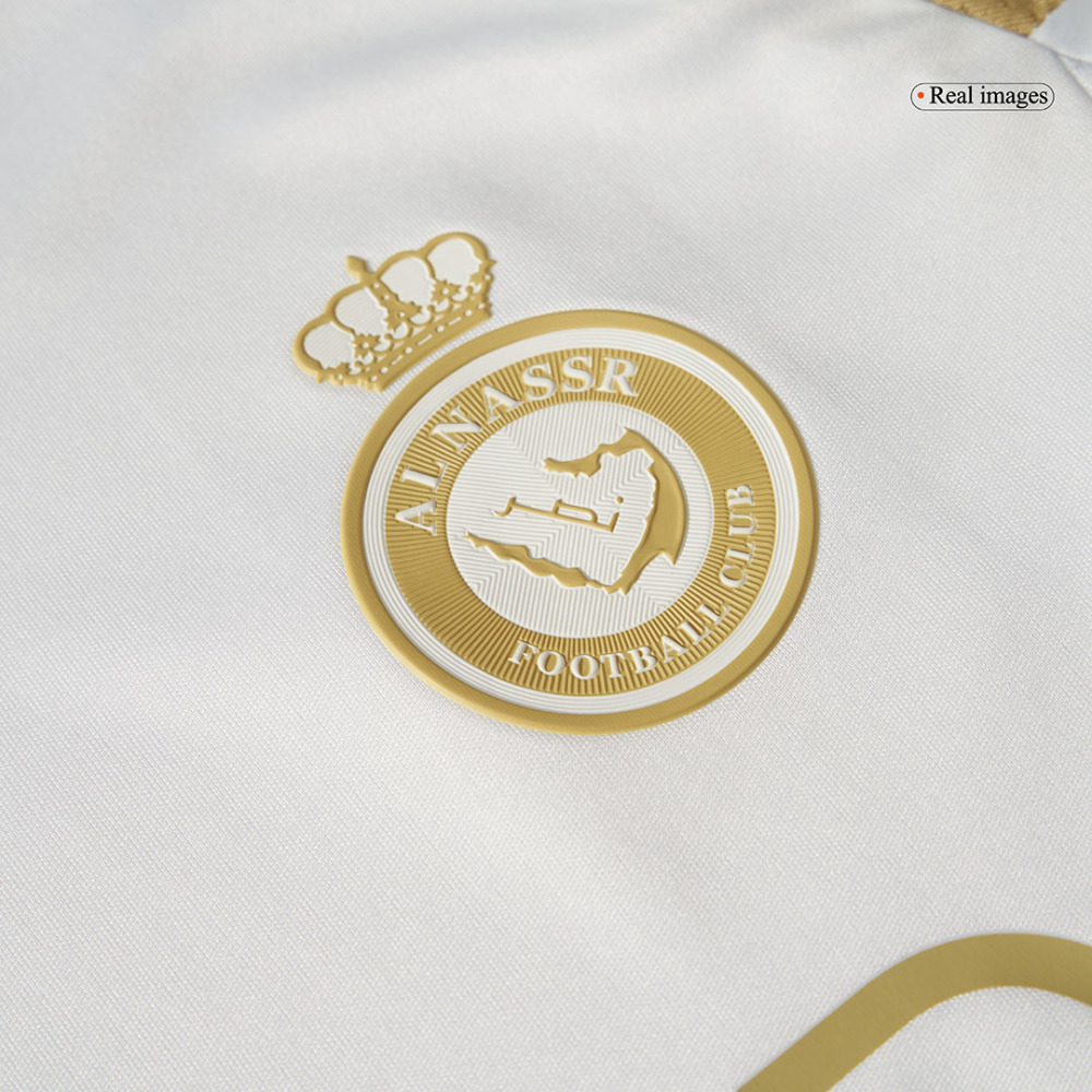 RONALDO #7 Al Nassr Third Away Kids Soccer Jerseys Kit