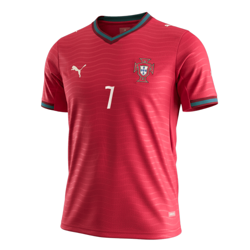 RONALDO #7 Portugal Home Soccer Jersey World Cup 2026