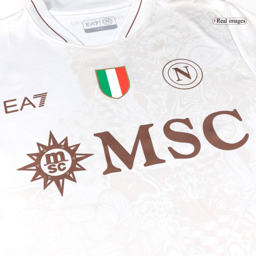 Napoli Away Soccer Jersey 2025/26
