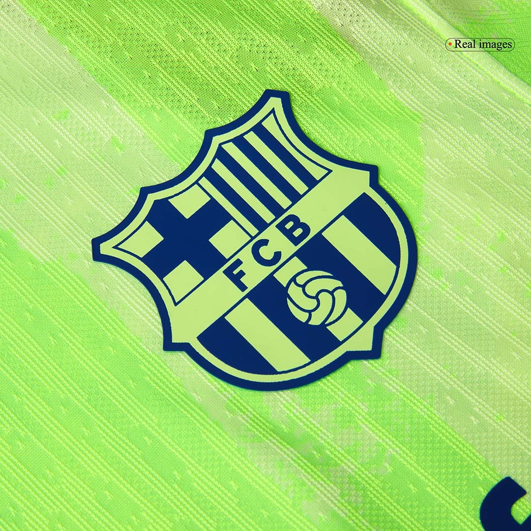 Barcelona Third Away Authentic Soccer Jersey