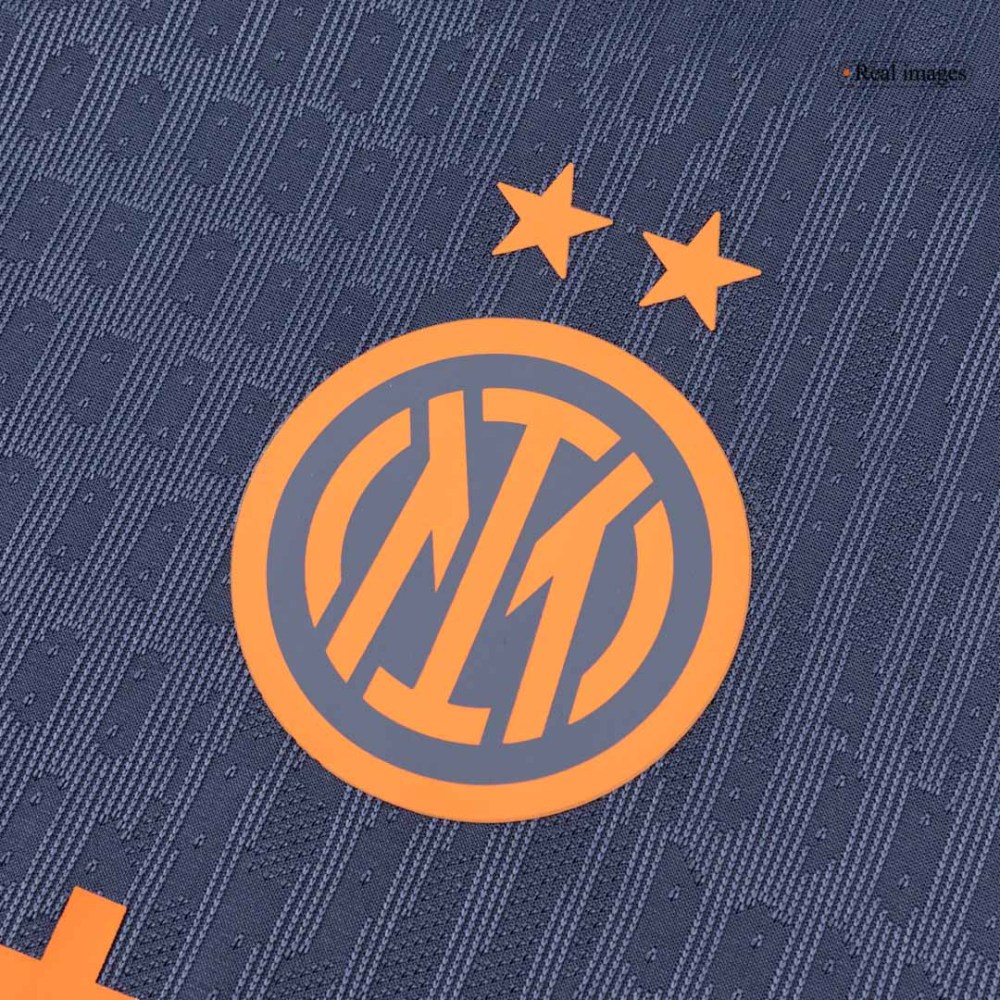 Inter Milan Third Away Authentic Soccer Jersey 2025/26