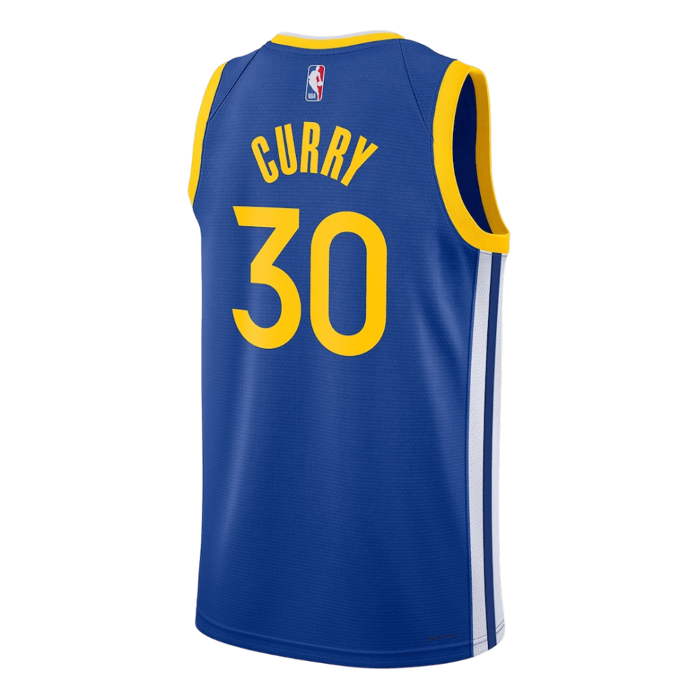 Curry #30 Golden State Warriors Swingman NBA Jersey - Icon Edition