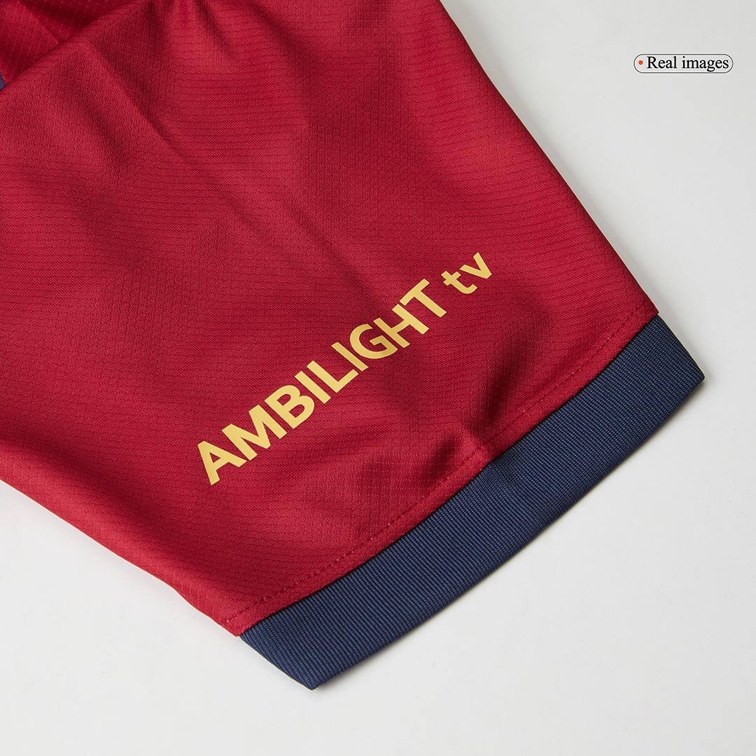 Barcelona Home Soccer Jersey - Copa del Rey Final