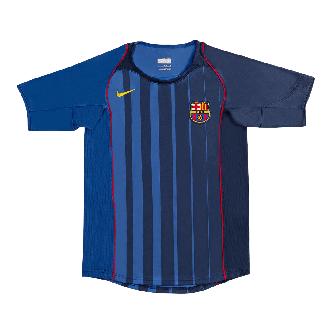 Vintage Soccer Jersey ETO'O #9 Barcelona Away 2004/05
