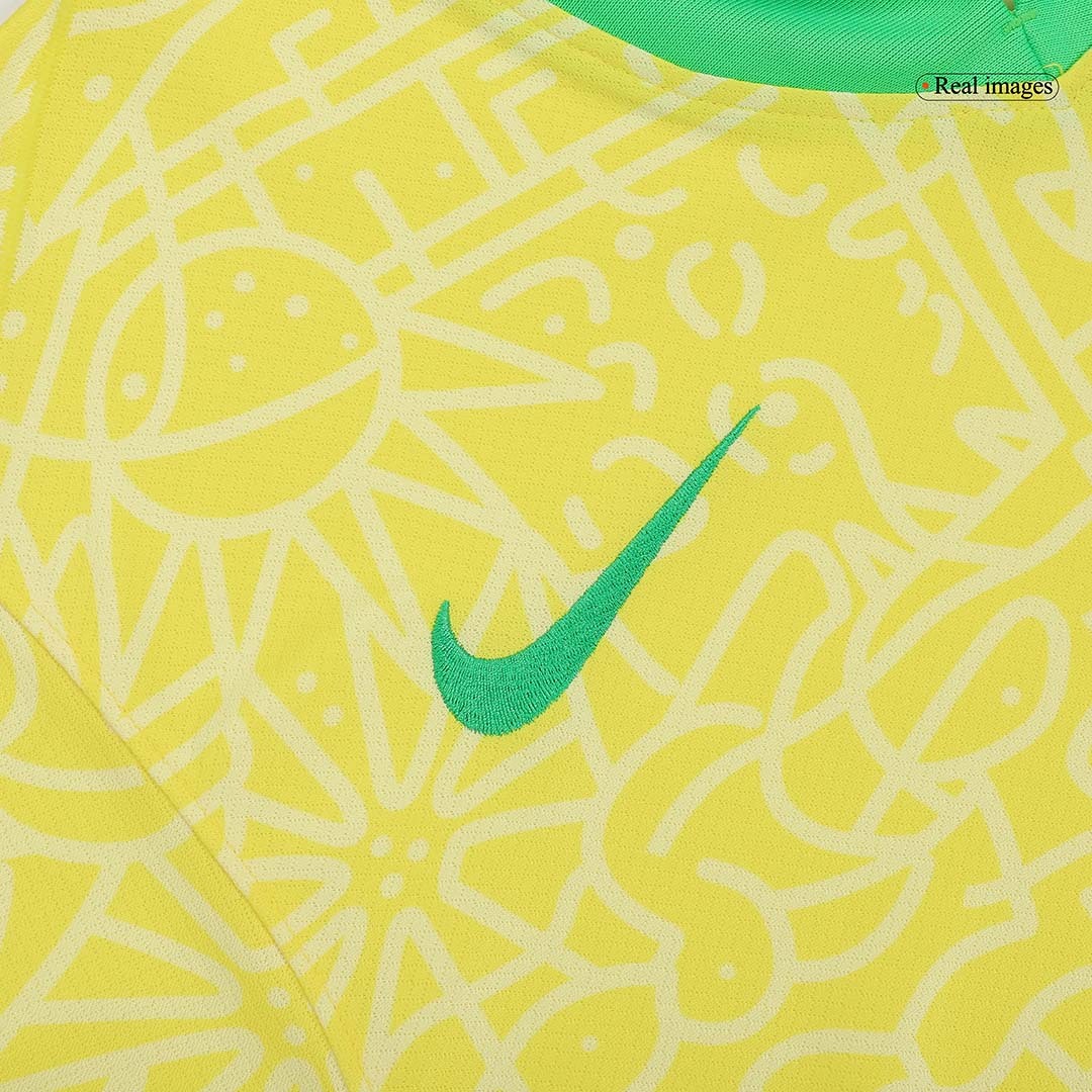 RAPHINHA #11 Brazil Home Soccer Jersey Copa America