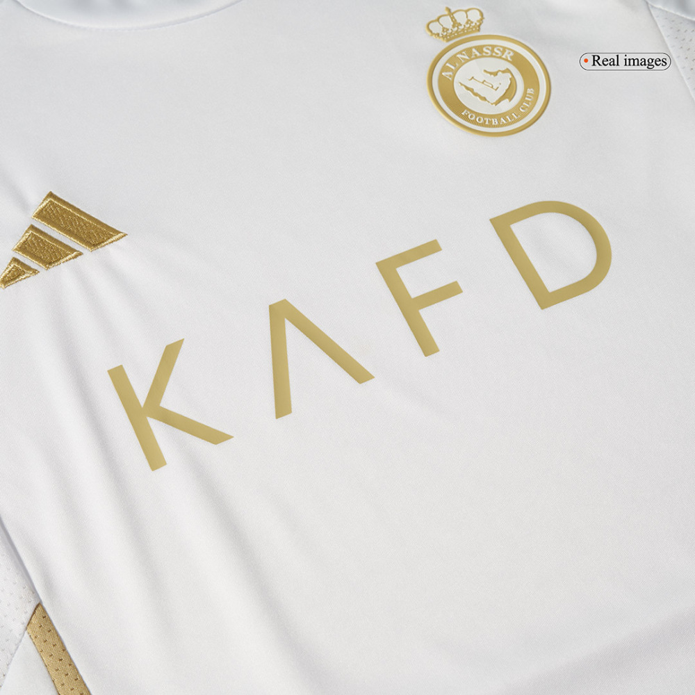 RONALDO #7 Al Nassr Third Away Kids Soccer Jerseys Kit