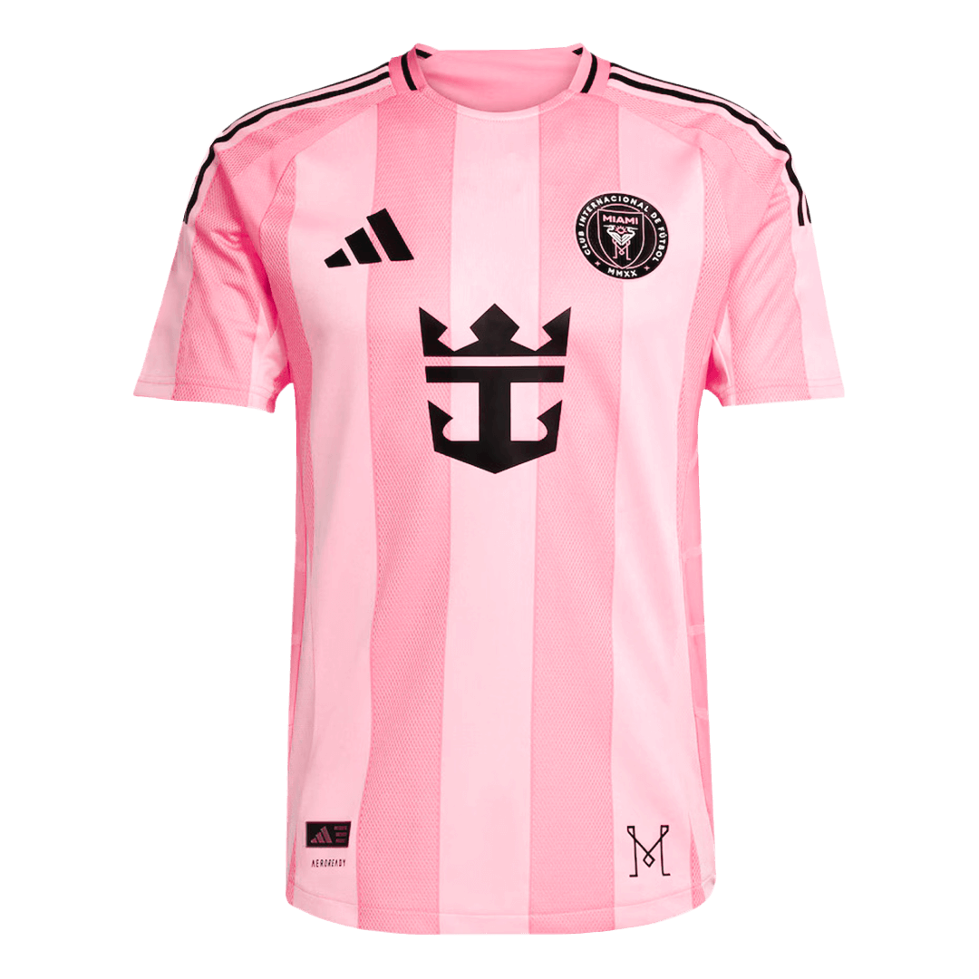 MESSI #10 Inter Miami CF Home Authentic Soccer Jersey 2025