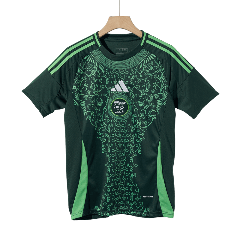 Algeria Away Soccer Jersey