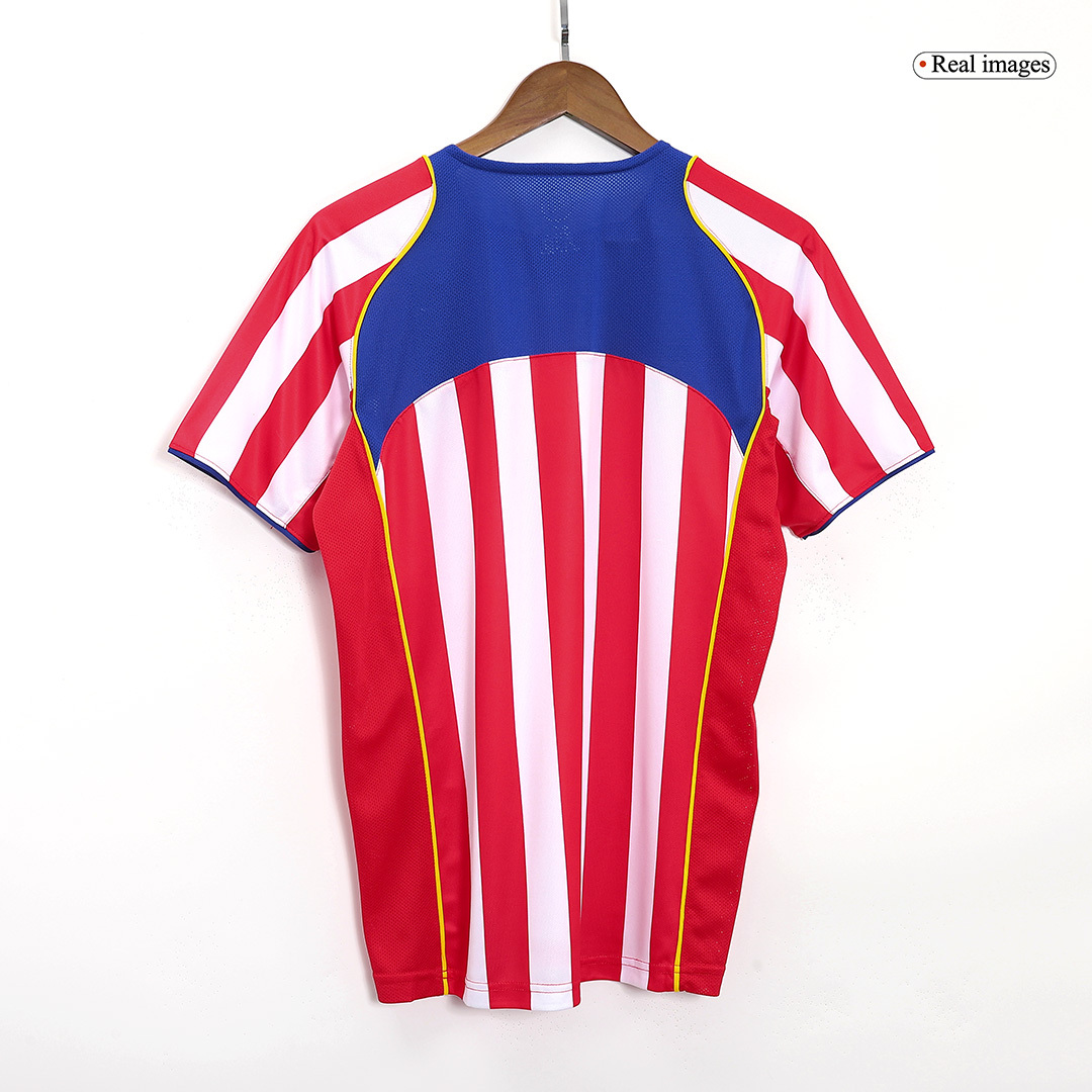 Vintage Soccer Jersey Atletico Madrid Home 2004/05